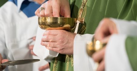 Kazanie jak wiec wyborczy. Wierni wyszli z kościoła w Kaliszu