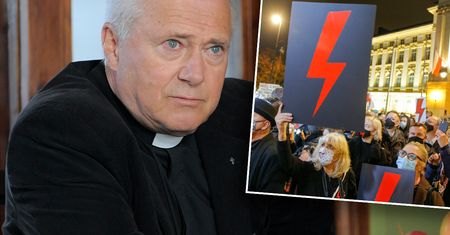 Najsłynniejszy serialowy ksiądz grzmi w social mediach. Strajk Kobiet wzbudził w nim ogromne emocje