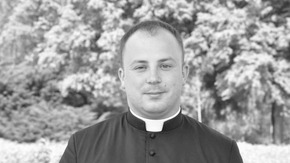 Ks. Piotr Pławecki przyjął święcenia w 2017 r.