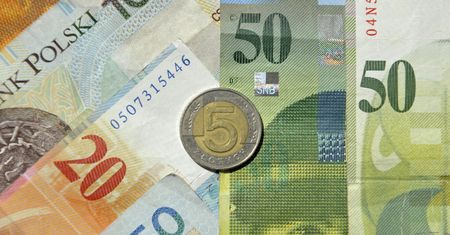 Kursy walut. Dane ze strefy euro negatywne dla złotego