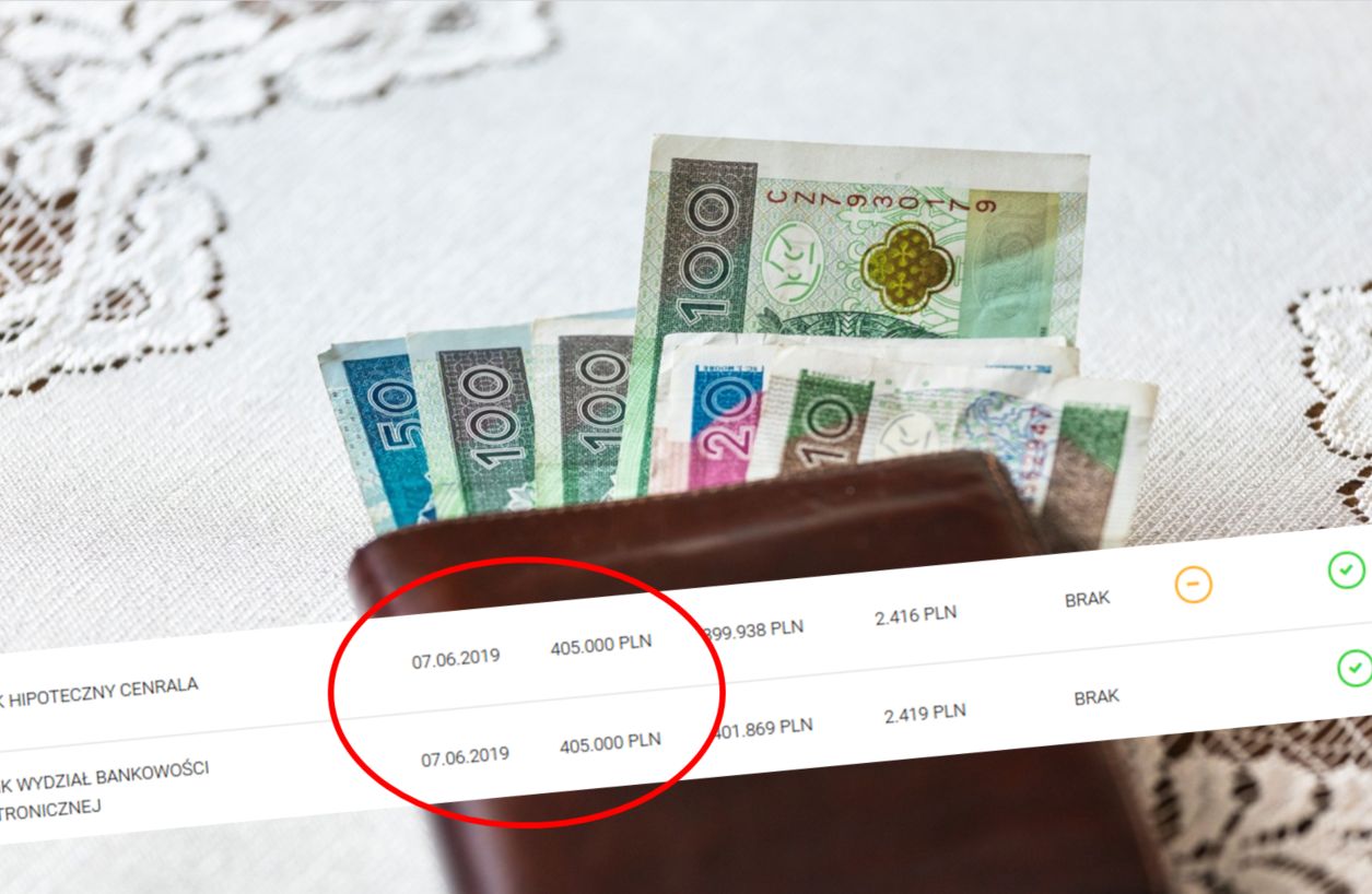 Pan Jan nie dowierzał, gdy zobaczył, że ma ponad milion złotych długów. Wszystko przez błąd w BIK