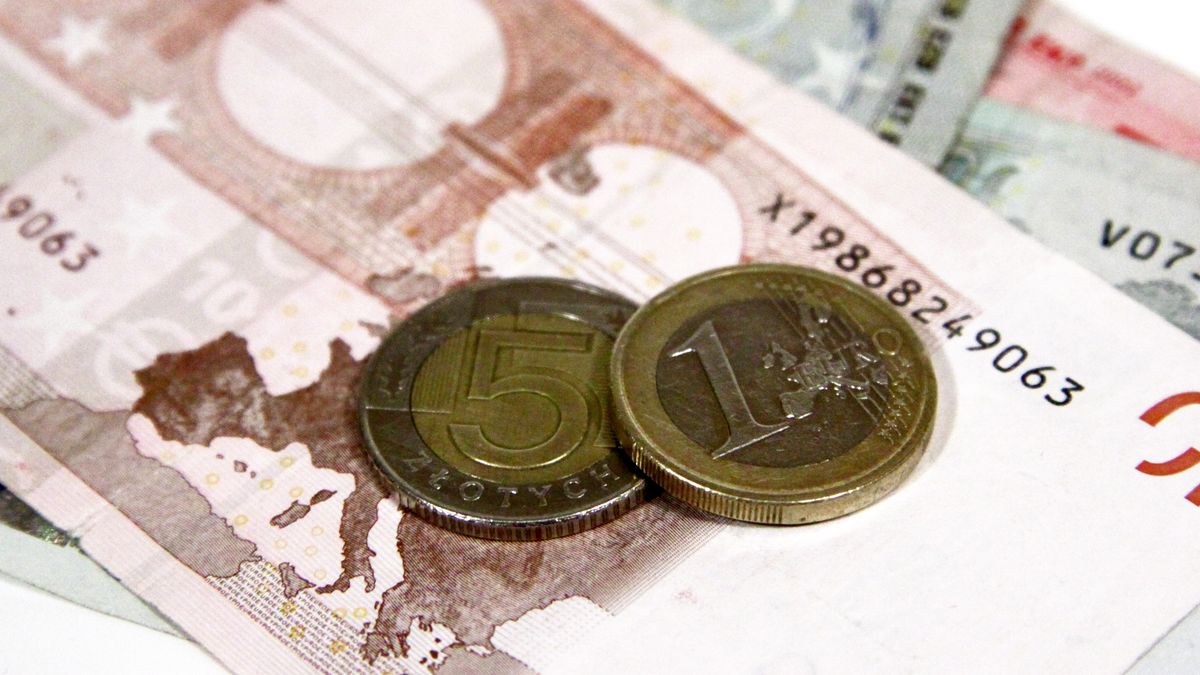 Okolice 4,60 powinny pozostawać w najbliższym czasie barierą dla euro