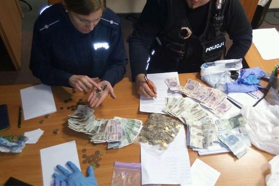 Sopoccy policjanci złapali sprawców wyjątkowo obrzydliwej kradzieży 