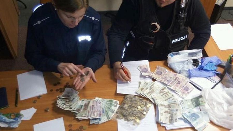 Sopoccy policjanci złapali sprawców wyjątkowo obrzydliwej kradzieży 