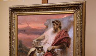 Zaginione dzieło odnalezione w Warszawie. To obraz Jana Styki "Neron w Baiae"