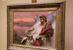 Zaginione dzieło odnalezione w Warszawie. To obraz Jana Styki "Neron w Baiae"