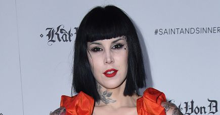 Znana tatuatorka Kat Von D ma nietypową idolkę. Nie zgadniecie o kogo chodzi