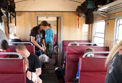 Trawka, alkohol i Metallica.  Podróżowaliśmy pociągiem "Hey Joe"