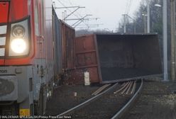 Pociąg wykoleił się koło Opola. Są autobusy zastępcze