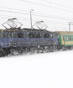 Śnieg zalegał w 2 wagonach PKP. "U was tam chyba są wkopywacze"