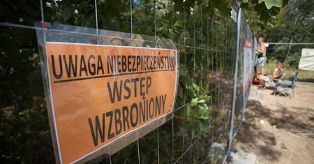 Koniec poszukiwań "złotego pociągu"