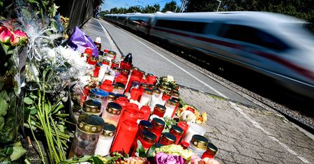 Tragedia w Niemczech. 34-latka zepchnięta pod nadjeżdżający pociąg