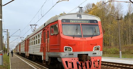 Próbny przejazd pociągu z Rosji do Polski. Test zakończony pomyślnie