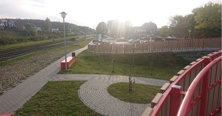 Kładka znikąd donikąd. Inwestycja z gatunku "miś na miarę naszych możliwości"
