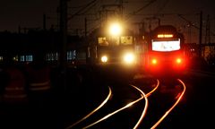 Incydent na torach w Wielkopolsce. Pociąg nie wyhamował, ludzie skakali z wagonów