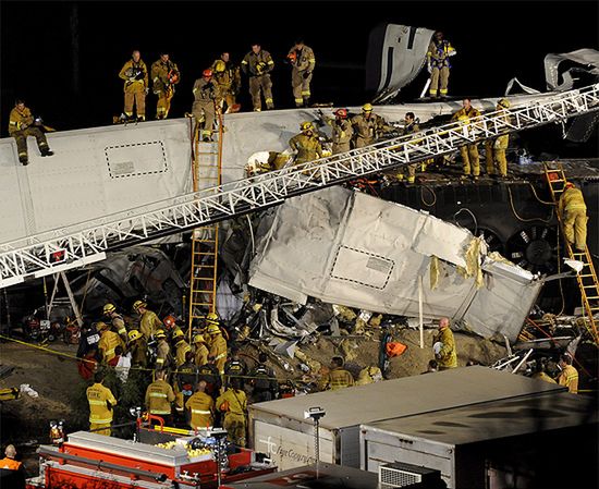 Katastrofa kolejowa pod Los Angeles; 17 zabitych