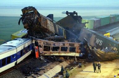 Katastrofa kolejowa w Hiszpanii