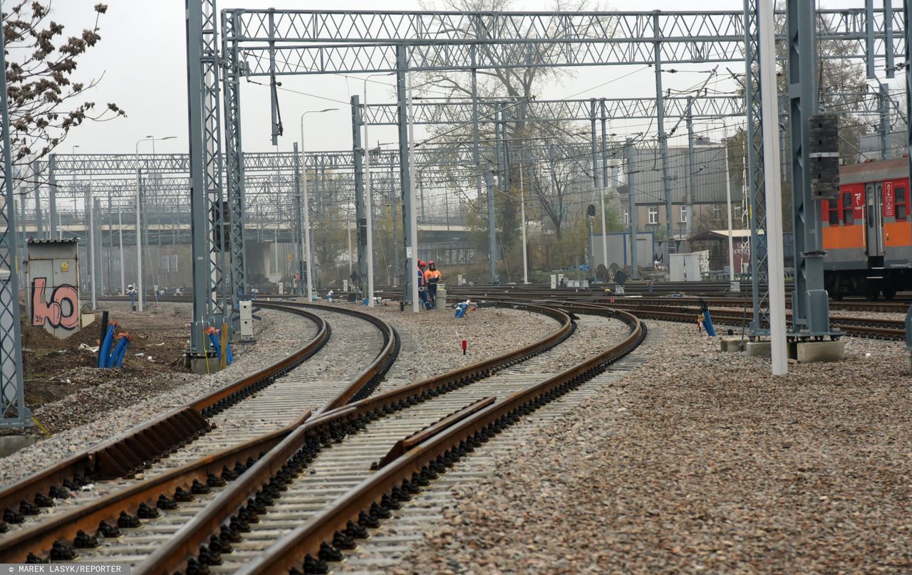 Kraków. Śmierć na torach. Zginął człowiek