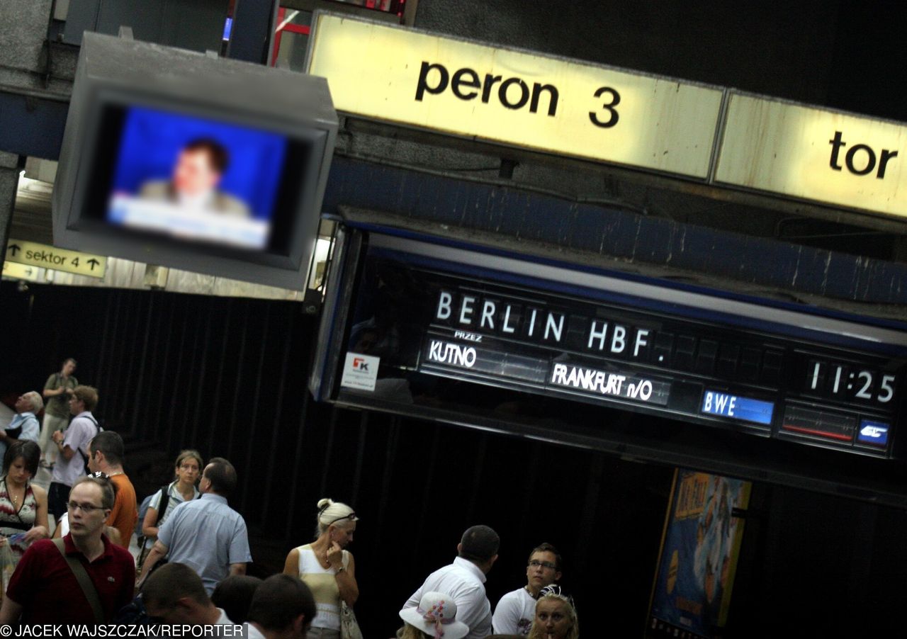 Będzie więcej połączeń kolejowych między Berlinem a Warszawą