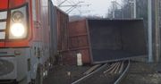 Pociąg wykoleił się koło Opola. Są autobusy zastępcze