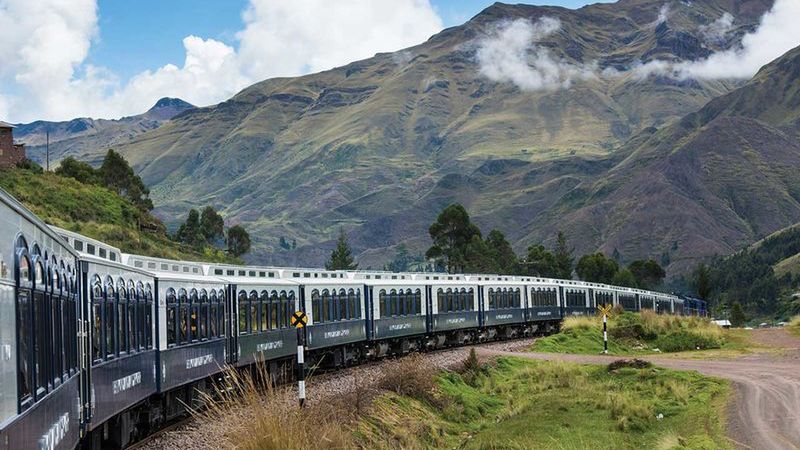 Piękne apartamenty, taras widokowy i wyśmienita kuchnia - to tylko niektóre atuty pociągu Belmond Andean Explorer