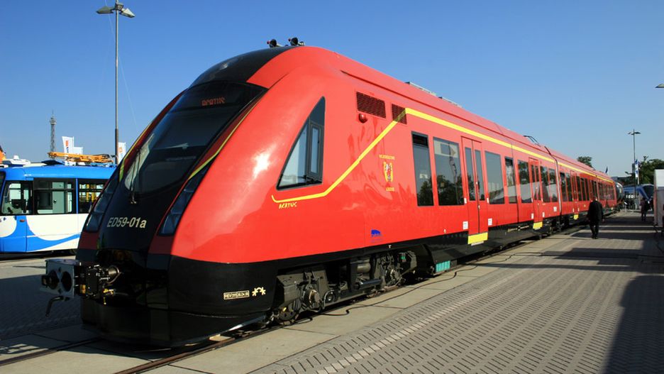 Pociąg na targach InnoTrans 2006