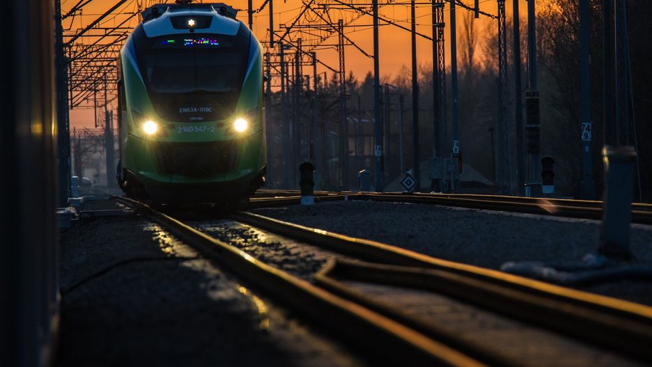 Maszynista w ostatniej chwili zapobiegł tragedii 