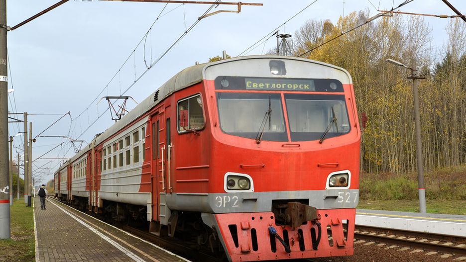 Pierwszy pociąg z przesiadką w Braniewie wyruszył z Kaliningradu w piątek 5 stycznia