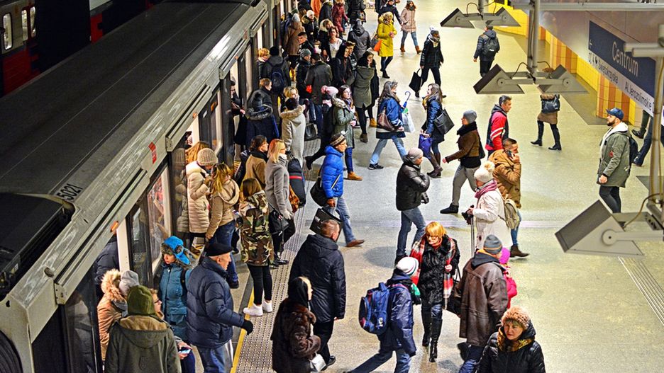 Największy wzrost liczby pasażerów odnotowano na trasie Warszawa - Wrocław