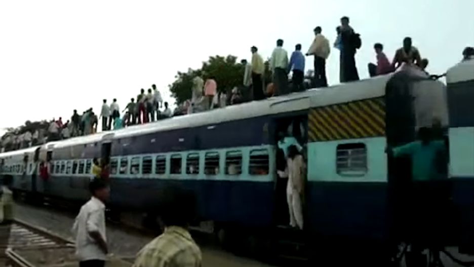 Katastrofa pociągu w Indiach