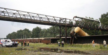 Dwa pociągi zderzyły się na Śląsku