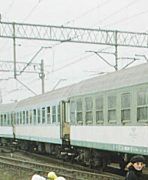 Pikieta kolejarzy w Kielcach