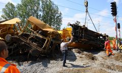Sośnia Ostrowskie. Maszynista pociągu z zarzutami
