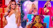 Polak ubiera odchudzoną Mariah Carey! Jej świąteczne kreacje to jakiś obłęd!