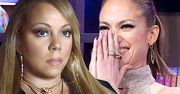 Rozanielona Jennifer Lopez przyłapana na śpiewaniu świątecznego hitu Mariah Carey! Przecież gwiazdy są ze sobą skłócone od 18 lat! [WIDEO]