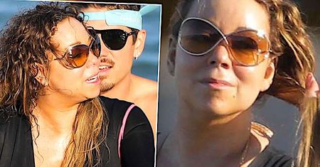 Odchudzona Mariah Carey bez retuszu! Gwiazda została przyłapana w stroju kąpielowym szaleje z chłopakiem i dziećmi na wodnych wakacjach!