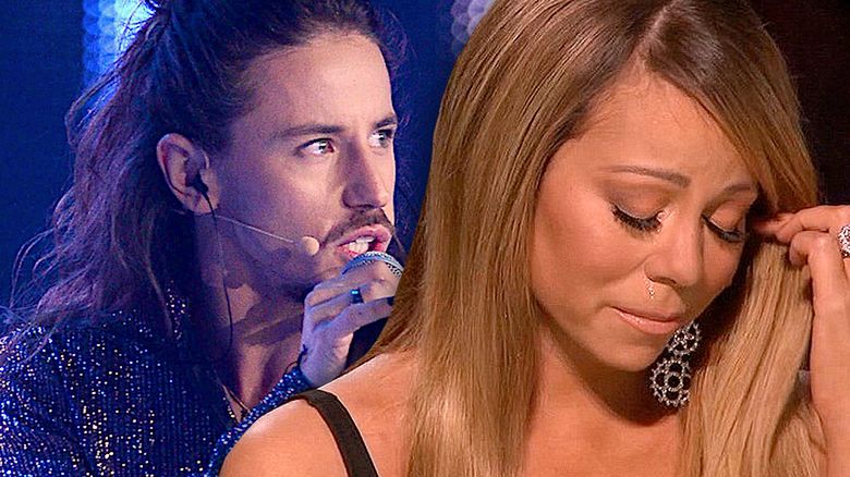 Michał Szpak śpiewa Mariah Carey