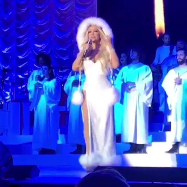 Johnny Wujek ubrał Mariah Carey