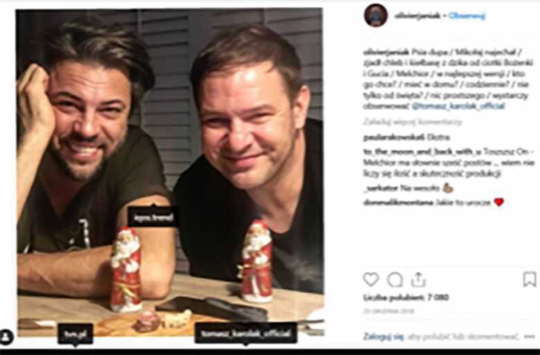 Olivier Janiak, Tomasz Karolak - Gwiazdy postawiły na IQOS