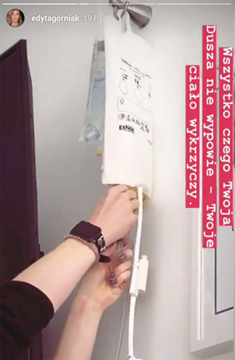 Edyta Górniak znów w szpitalu
