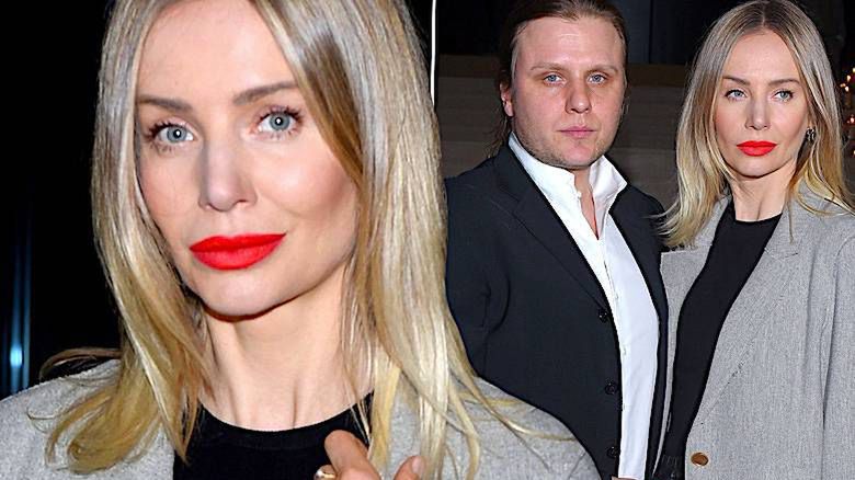 Agnieszka Woźniak-Starak z torebką Gucci