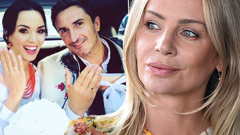 Agnieszka Woźniak-Starak, ślub Krupińskiej i Bułecki