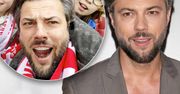 Olivier Janiak zabrał syna Fryderyka na mecz. 10-latek jest kopią swojego ojca! Wygląda identycznie