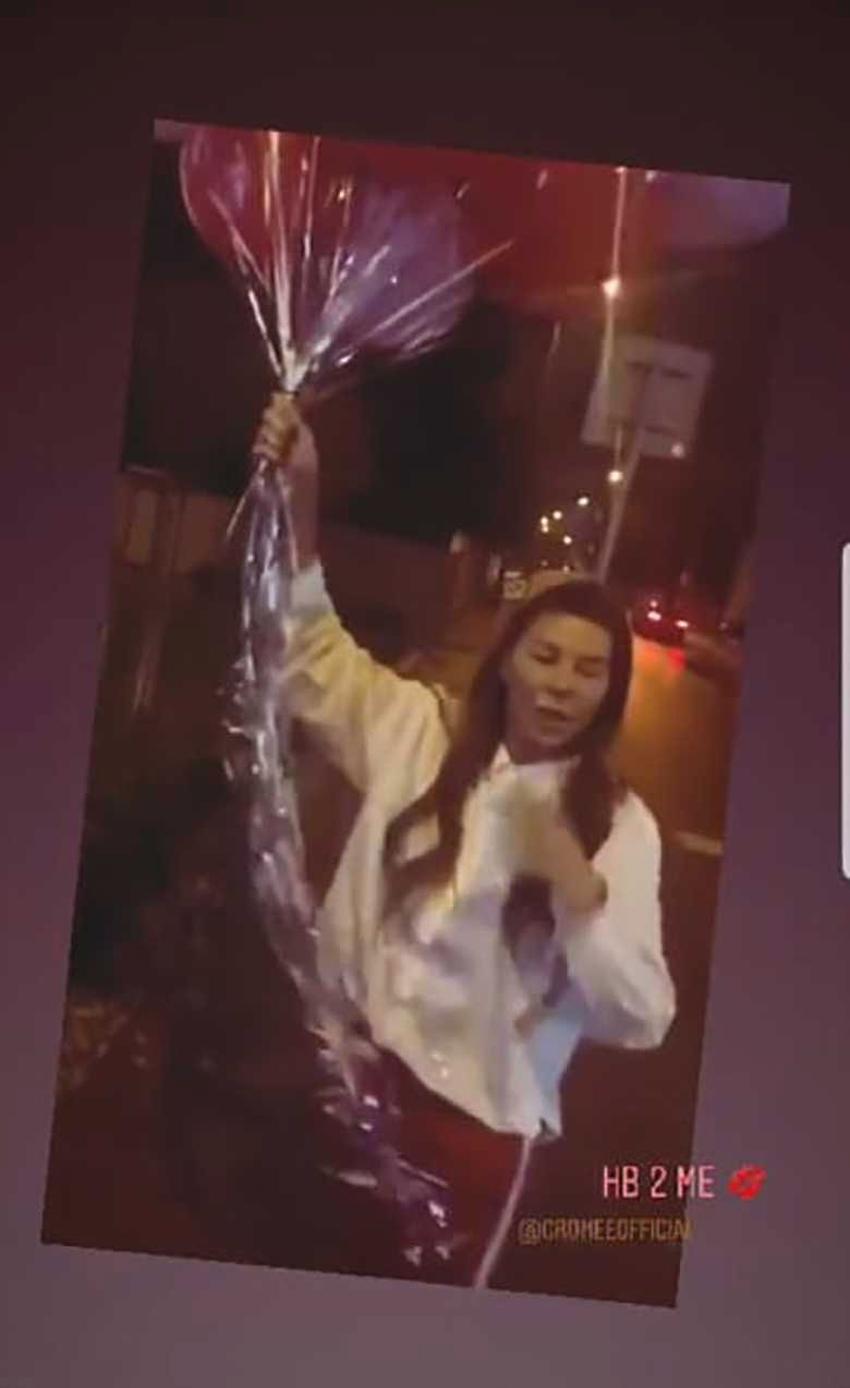 Edyta Górniak - impreza niespodzianka