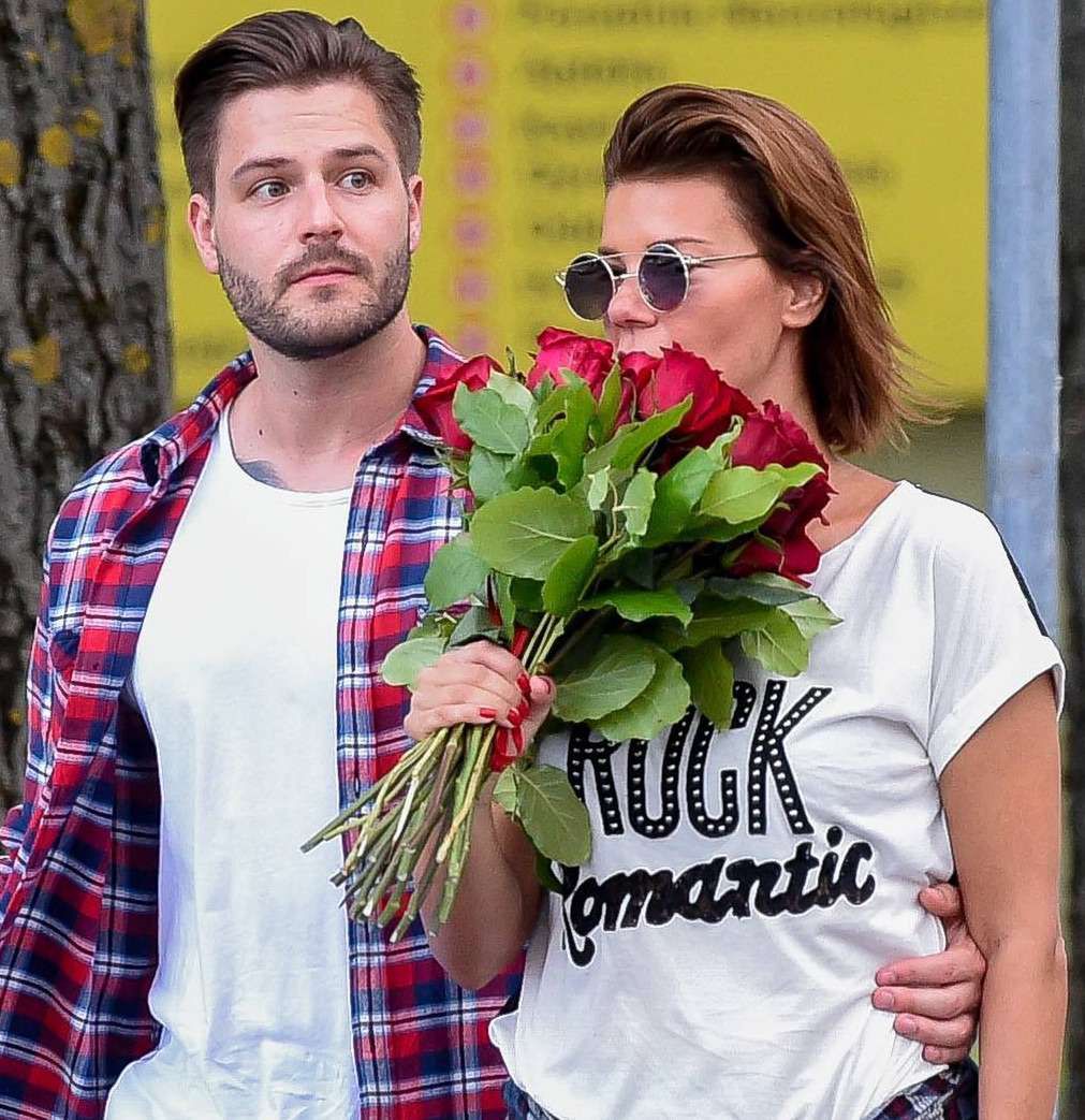 Edyta Górniak i Mateusz Zalewski w szpitalu. Pierwsze zdjęcia pary