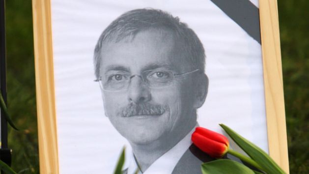 Grzegorz Dolniak zmarł 10 kwietnia 2010 roku w katastrofie smoleńskiej