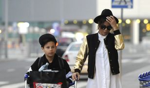 Edyta Górniak pozwoli synowi na wyjazd do USA?