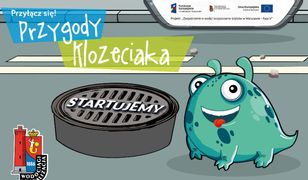 Klozeciak nowym superbohaterem. MPWiK zachęca do zabawy z obrońcą sedesu