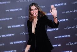 Kasia Smutniak z mężem na premierze "Młodego papieża"