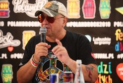 Pol'and'Rock Festival 2019. Kostrzyn nad Odrą. Jerzy Owsiak komentuje śmierć 2 osób